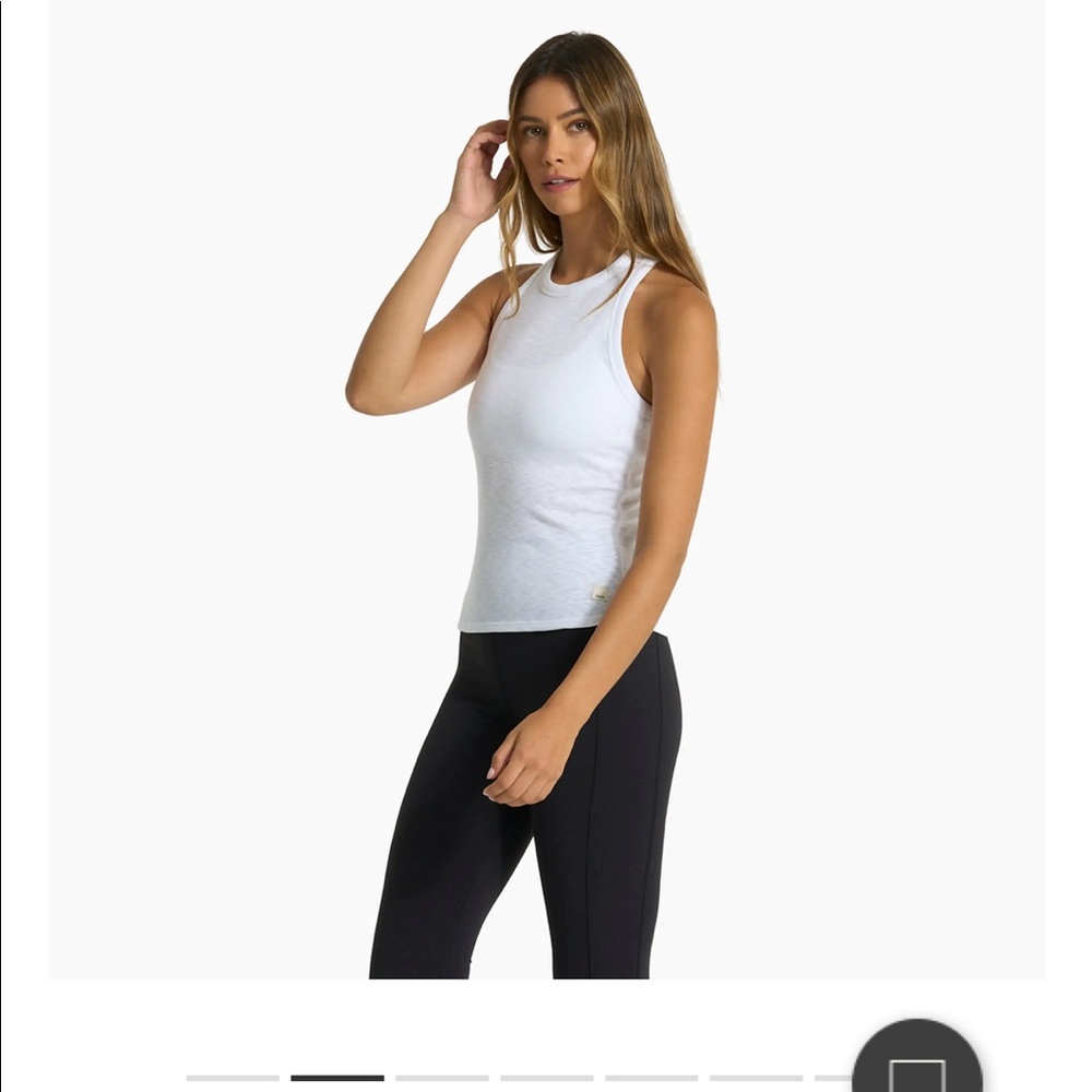 NWT Vuori Sunrise High Neck Tank